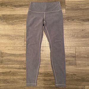 Lululemon wonder under washed Luna 28” size 8